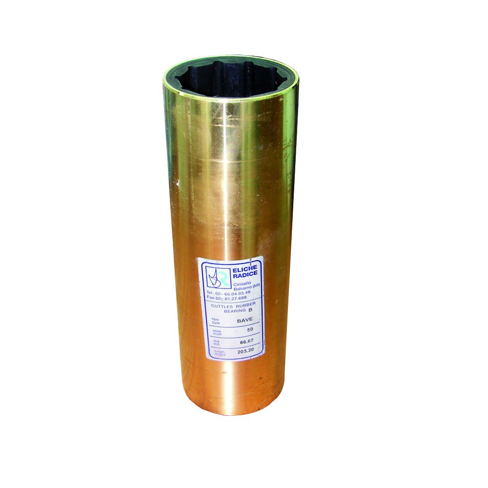 Eliche Radice Hydro Lubrificated Bronze Shaft Bearing Golden 35 mm von Eliche Radice