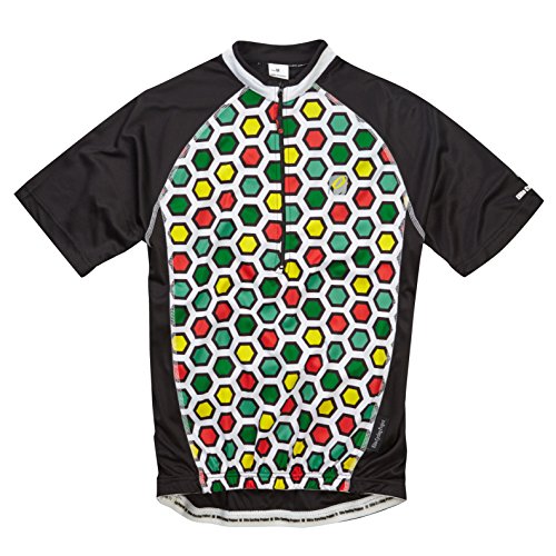 Elite Cycling Project Herren Velocity Radtrikot, Elite Hexagon, L von Elite Cycling Project