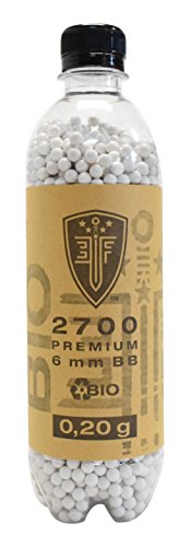 Elite Force Bio Selection Airsoft Munition Flasche, Weiß, One Size von Umarex