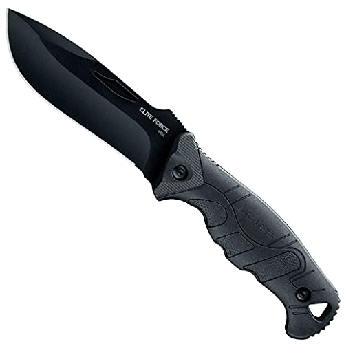 Elite Force Messer EF710, 440A Stahl, feststehendes Messer, ideal für Outdoor Aktivitäten Elite Force Messer EF710, 440A Stahl, feststehendes Messer, ideal für Outdoor Aktivitäten von Elite Force