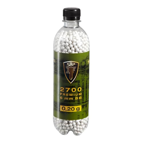 Elite Force Premium Selection Airsoft Munition Flasche, Weiß, One Size von Umarex