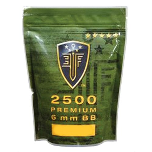 Elite Force Premium Selection Airsoft Munition Zipper Bag, Weiß, One Size von Elite Force