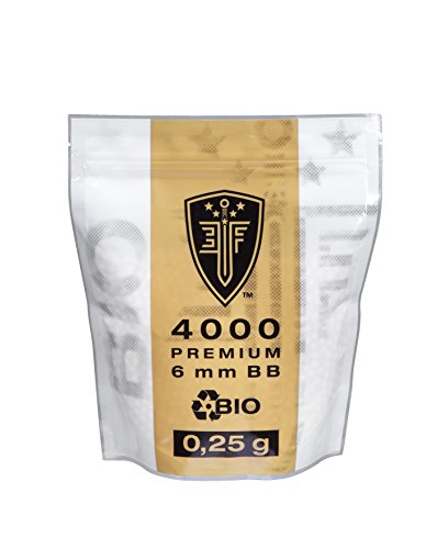 Elite Force Softair Munition Bio BBs - 0.25 g 6 mm 4000 Stk. Beutel von Elite Force