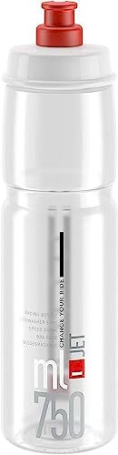 Elite S.R.L. Jet Trinkflasche, Kunststoff, Klar/Rot Einheitsgröße Elite S.R.L. Jet Trinkflasche, Kunststoff, Klar/Rot Einheitsgröße von Elite