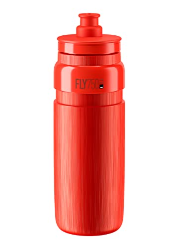 Elite S.R.L. Unisex – Erwachsene Elite Fly Tex Trinkflasche, Rot, 750ml Elite S.R.L. Unisex – Erwachsene Elite Fly Tex Trinkflasche, Rot, 750ml von Elite