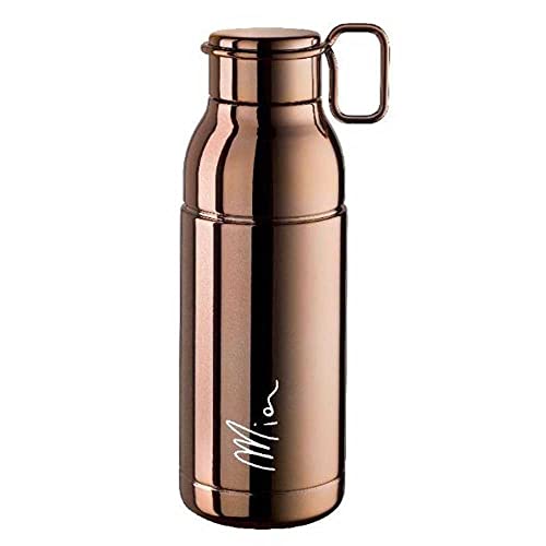 Elite S.R.L. Unisex – Erwachsene Elite Mia Trinkflasche, Kupfer, 650ml von Elite S.R.L.