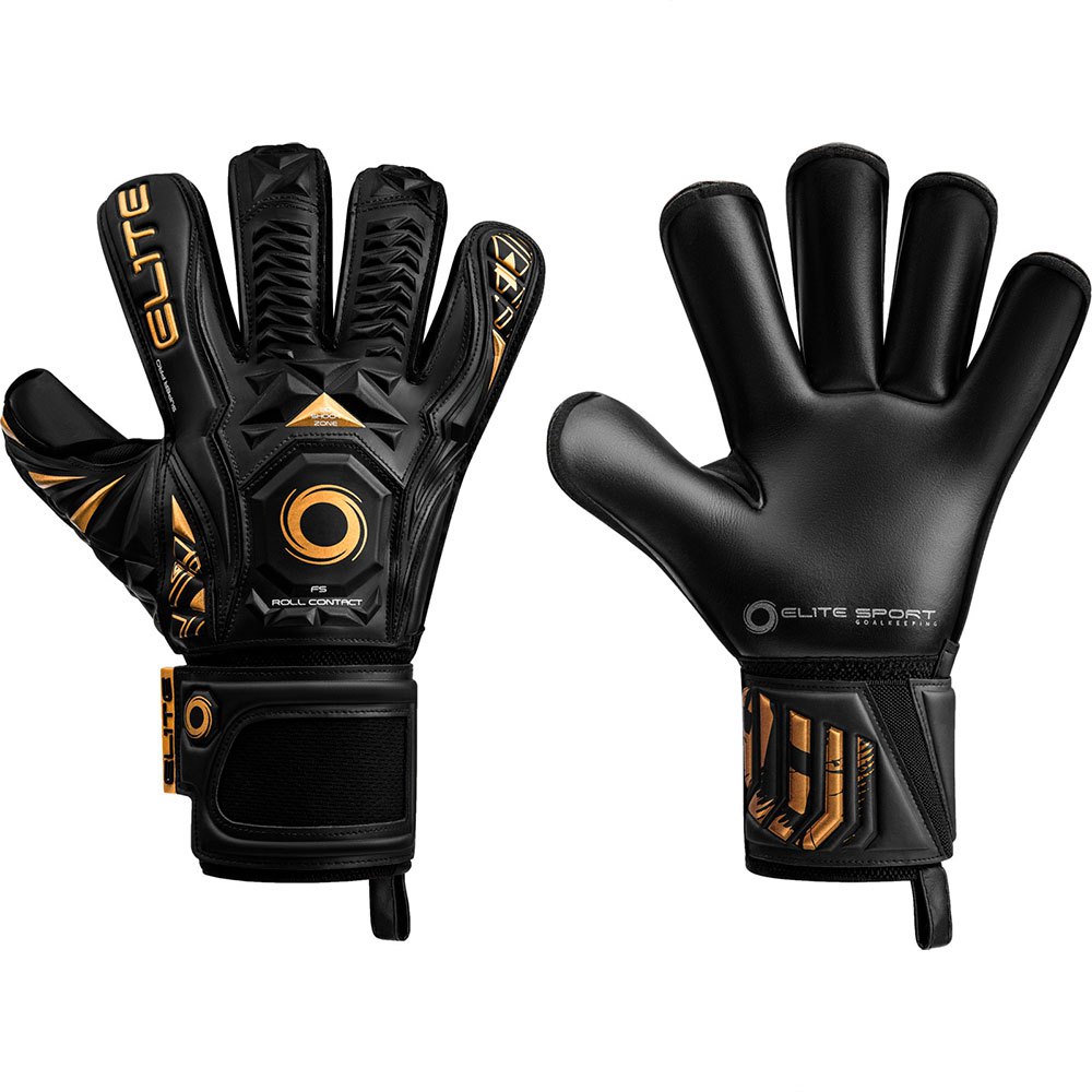 Elite Sport Black Real Goalkeeper Gloves Schwarz 10 Elite Sport Black Real Goalkeeper Gloves Schwarz 10 von Elite Sport