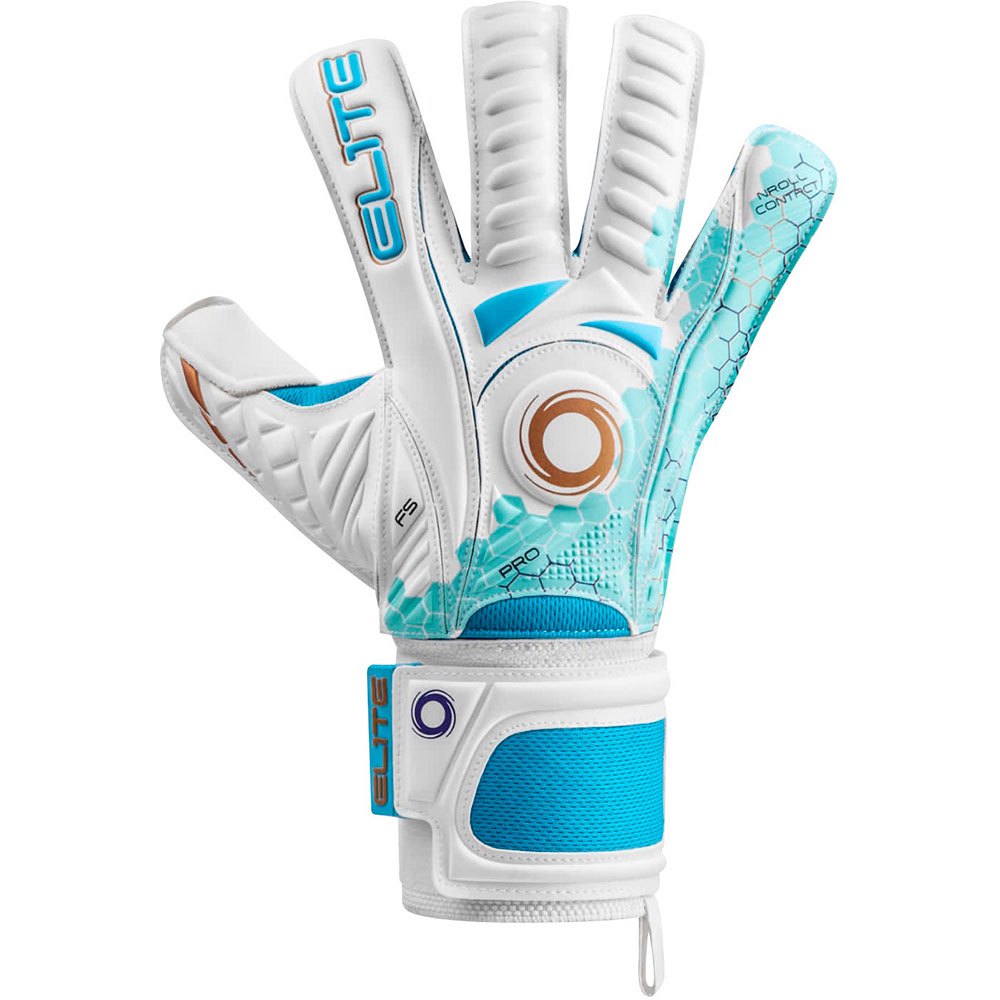 Elite Sport Orca Goalkeeper Gloves Weiß,Blau 6 von Elite Sport