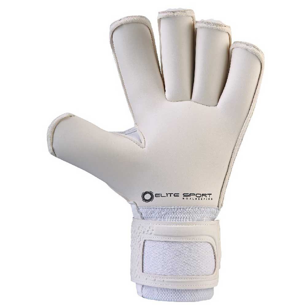 Elite Sport Solo Goalkeeper Gloves Weiß 11 von Elite Sport