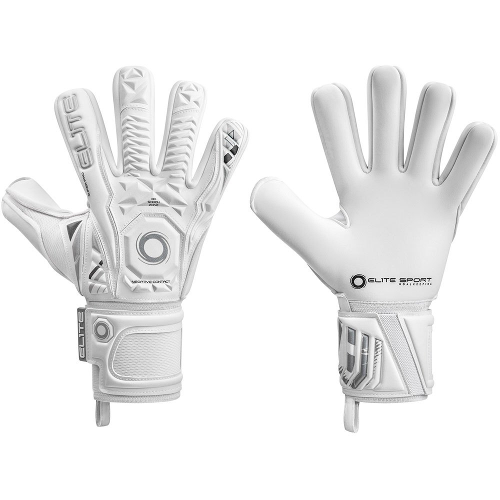 Elite Sport Supreme Fn Goalkeeper Gloves Weiß 8 Elite Sport Supreme Fn Goalkeeper Gloves Weiß 8 von Elite Sport