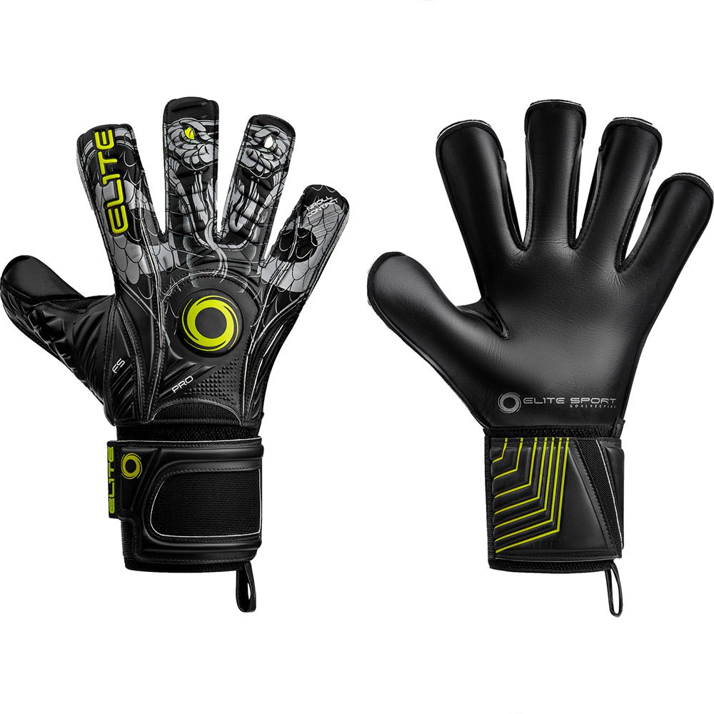 Elite Sport Vibora Goalkeeper Gloves Schwarz 5 Elite Sport Vibora Goalkeeper Gloves Schwarz 5 von Elite Sport
