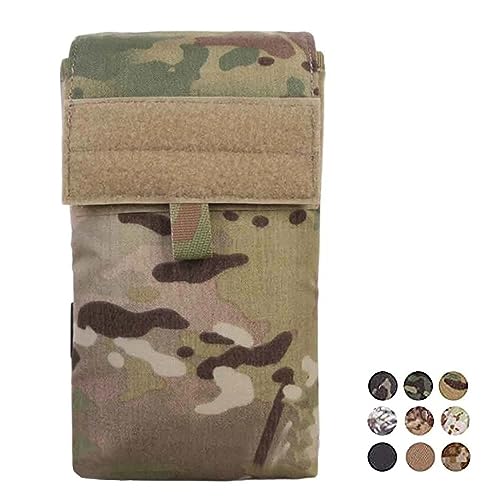 Elite Tribe 27OZ Hydration Packung Molle Airsoft Kampf Beutel (AOR2) von Elite Tribe