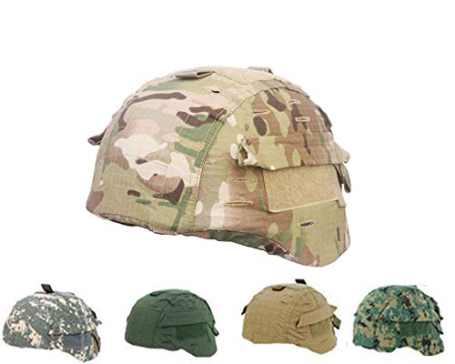 Elite Tribe Mich 2000 Taktisch Helm Cover Kampf Helm Cover (Multicam) von Elite Tribe