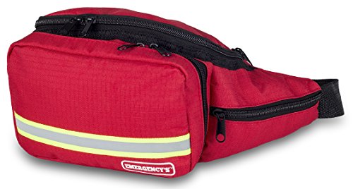 EB MARSUPIO Erste-Hilfe-Hüfttasche (Verschiedene Farbvarianten) (rot) EB MARSUPIO Erste-Hilfe-Hüfttasche (Verschiedene Farbvarianten) (rot) von ELITE BAGS