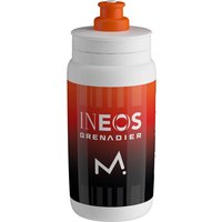 ELITE Fly 550 ml INEOS Grenadiers 2025 Trinkflasche, für Herren, Fahrradflasche, ELITE Fly 550 ml INEOS Grenadiers 2025 Trinkflasche, für Herren, Fahrradflasche, von Elite