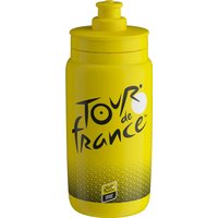 ELITE Fly 550 ml Tour de France 2025 Trinkflasche, für Herren, Fahrradflasche, ELITE Fly 550 ml Tour de France 2025 Trinkflasche, für Herren, Fahrradflasche, von Elite