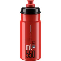 ELITE Jet 550 ml Trinkflasche, Fahrradflasche, Fahrradzubehör|Jet 550 ml Water ELITE Jet 550 ml Trinkflasche, Fahrradflasche, Fahrradzubehör|Jet 550 ml Water von Elite