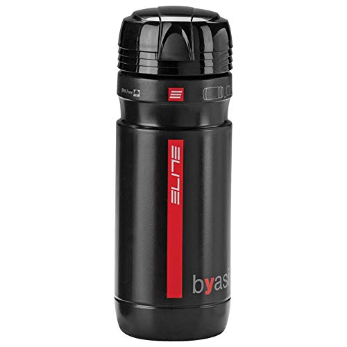 Elite Byasi Werkzeugflasche, Kunststoff, Schwarz, One Size von Elite