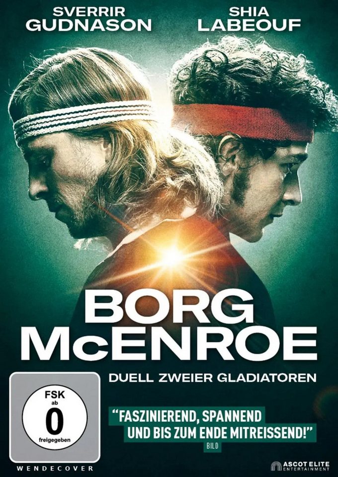 Elite DVD Borg/McEnroe - Duell zweier Giganten Elite DVD Borg/McEnroe - Duell zweier Giganten von Elite