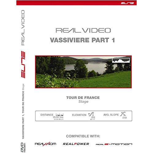 Elite DVD Vassiviere I Tdf für Real Axion und Power, Silber, 15 x 15 x 3 cm Elite DVD Vassiviere I Tdf für Real Axion und Power, Silber, 15 x 15 x 3 cm von Elite