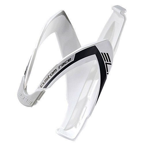 Elite Elite Flaschenhalter Custom Race Trinkflaschenhalter, weiß, 18 x 10 x 10 cm Elite Elite Flaschenhalter Custom Race Trinkflaschenhalter, weiß, 18 x 10 x 10 cm von Elite