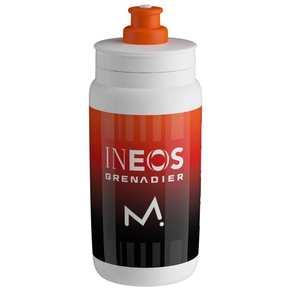 Elite - Fly 550 ml - Fahrrad Trinkflasche Gr 550 ml grau Elite - Fly 550 ml - Fahrrad Trinkflasche Gr 550 ml grau von Elite