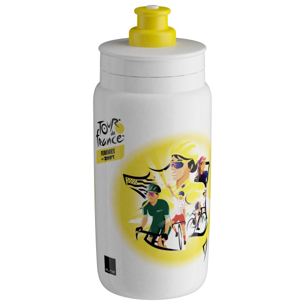 Elite - Fly 550 ml - Fahrrad Trinkflasche Gr 550 ml grau Elite - Fly 550 ml - Fahrrad Trinkflasche Gr 550 ml grau von Elite