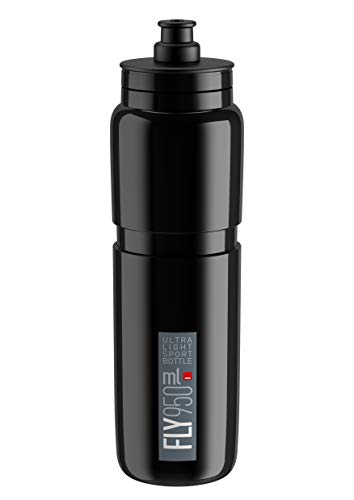 Elite Fly 950 ml, Unisex, Wasserflasche, Schwarz, 950ml, Schwarz/Grau Elite Fly 950 ml, Unisex, Wasserflasche, Schwarz, 950ml, Schwarz/Grau von Elite