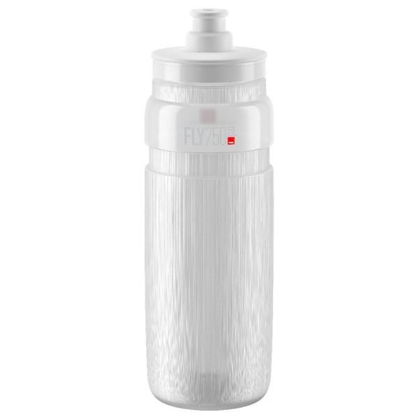 Elite - Fly Tex - Fahrrad Trinkflasche Gr 550 ml grau/weiß Elite - Fly Tex - Fahrrad Trinkflasche Gr 550 ml grau/weiß von Elite