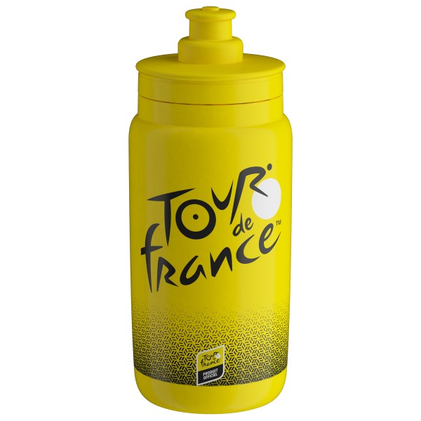 Elite - Fly Tour de France 2024 - Fahrrad Trinkflasche Gr 550 ml gelb Elite - Fly Tour de France 2024 - Fahrrad Trinkflasche Gr 550 ml gelb von Elite
