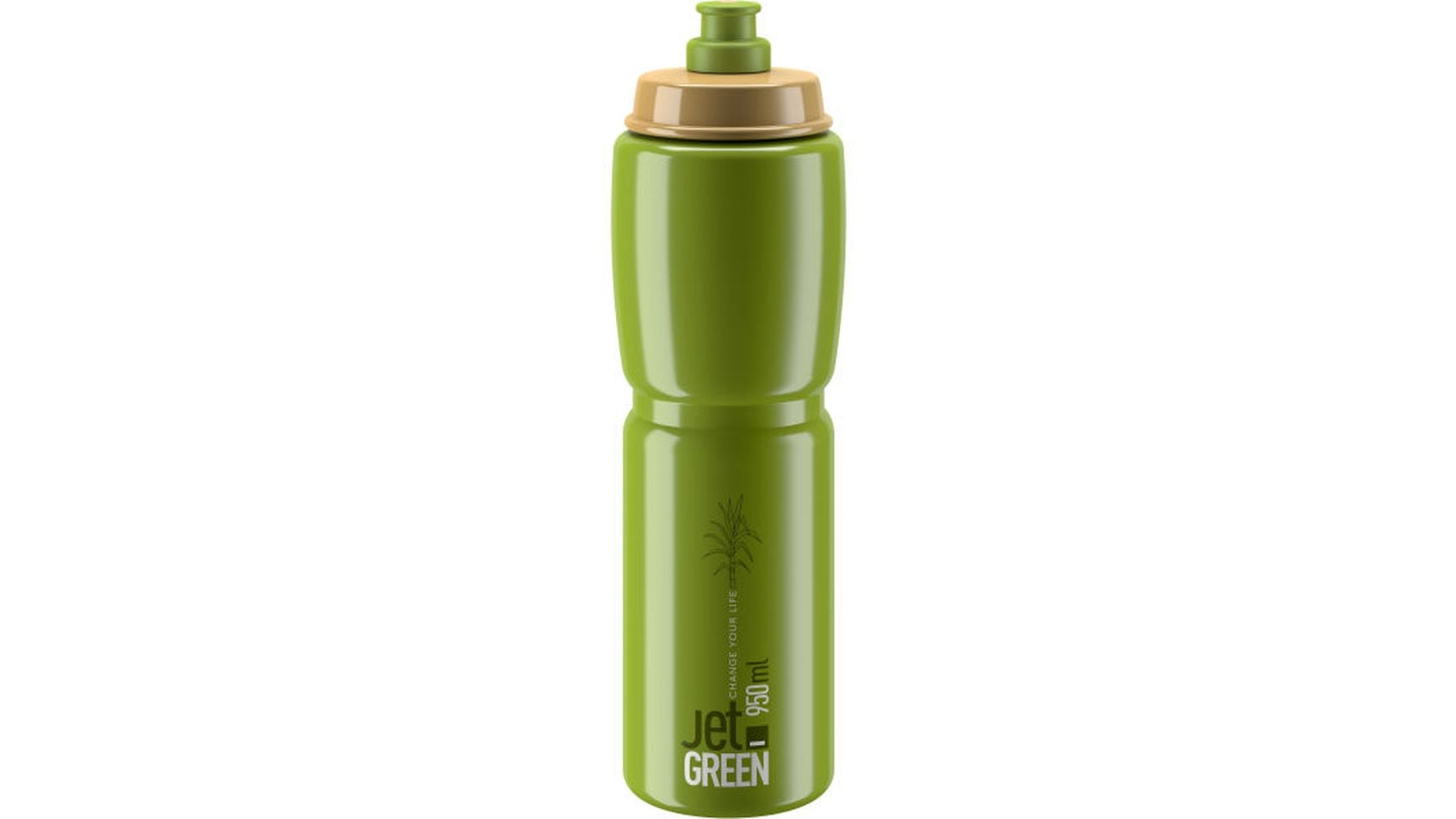 Elite Jet Green 950ml Trinkflasche Elite Jet Green 950ml Trinkflasche von Elite