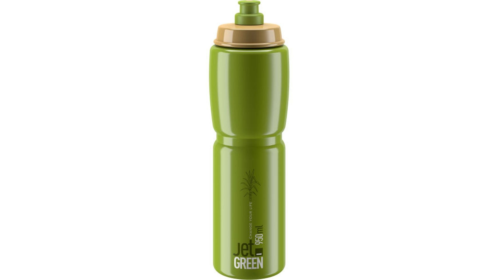 Elite Jet Green 950ml Trinkflasche von Elite