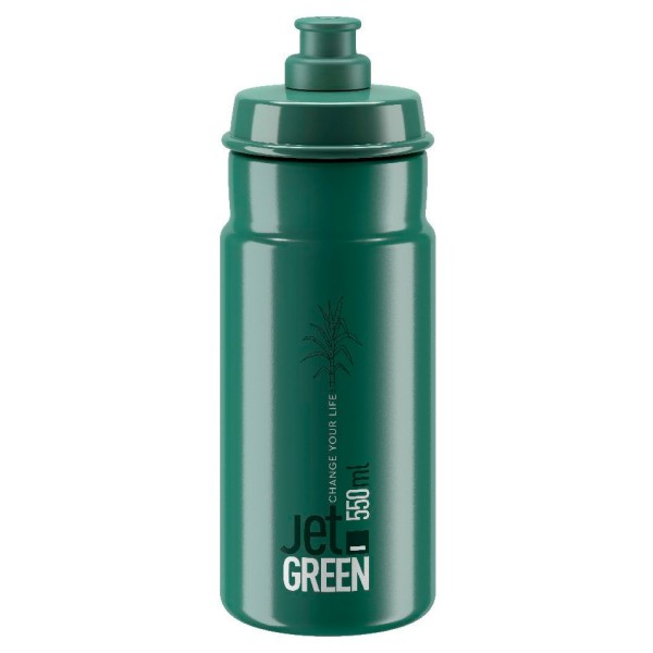Elite - Jet Green - Fahrrad Trinkflasche Gr 750 ml grün Elite - Jet Green - Fahrrad Trinkflasche Gr 750 ml grün von Elite