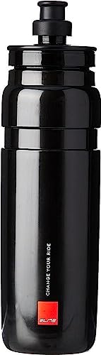 Elite S.R.L. Fly Trinkflasche Schwarz/ , Kunststoff, Grau Einheitsgröße Elite S.R.L. Fly Trinkflasche Schwarz/ , Kunststoff, Grau Einheitsgröße von Elite