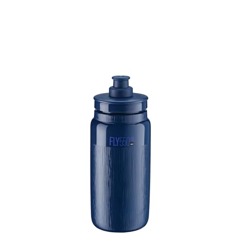 Elite Trinkflasche Fly Tex Dunkelblau 550 ml Elite Trinkflasche Fly Tex Dunkelblau 550 ml von Elite