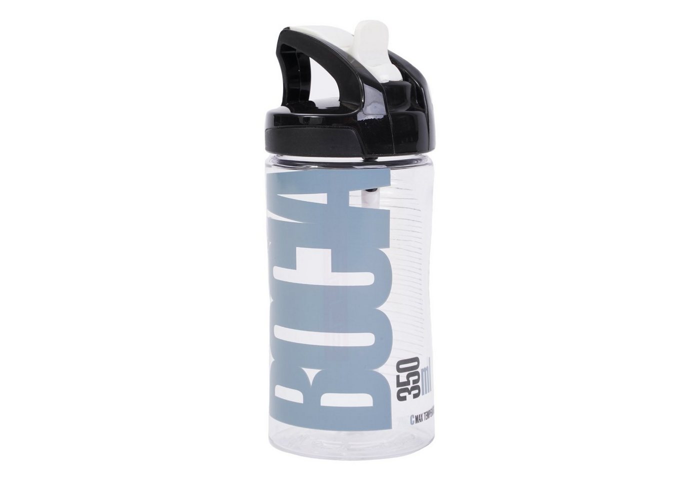 Elite Trinkflasche Outdoor Trinkflasche Bocia 350ml Tritan, Sport-Flasche, Bis 75°C, Ø 66mm, perfekt fürs Fahrrad und unterwegs von Elite