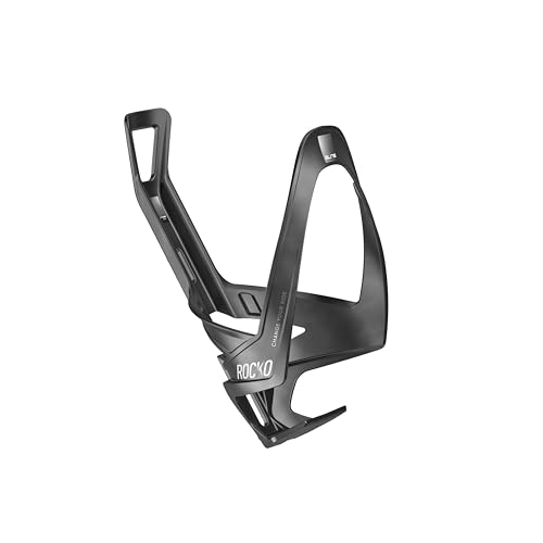 Elite Unisex – Erwachsene Rocko Trinkflaschenhalter, schwarz matt/weiß, One Size Elite Unisex – Erwachsene Rocko Trinkflaschenhalter, schwarz matt/weiß, One Size von Elite