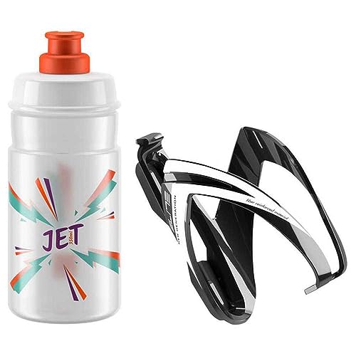 Elite Unisex – Erwachsene Trinkflasche-2324340116 Trinkflasche, Mehrfarbig, 350ml Elite Unisex – Erwachsene Trinkflasche-2324340116 Trinkflasche, Mehrfarbig, 350ml von Elite