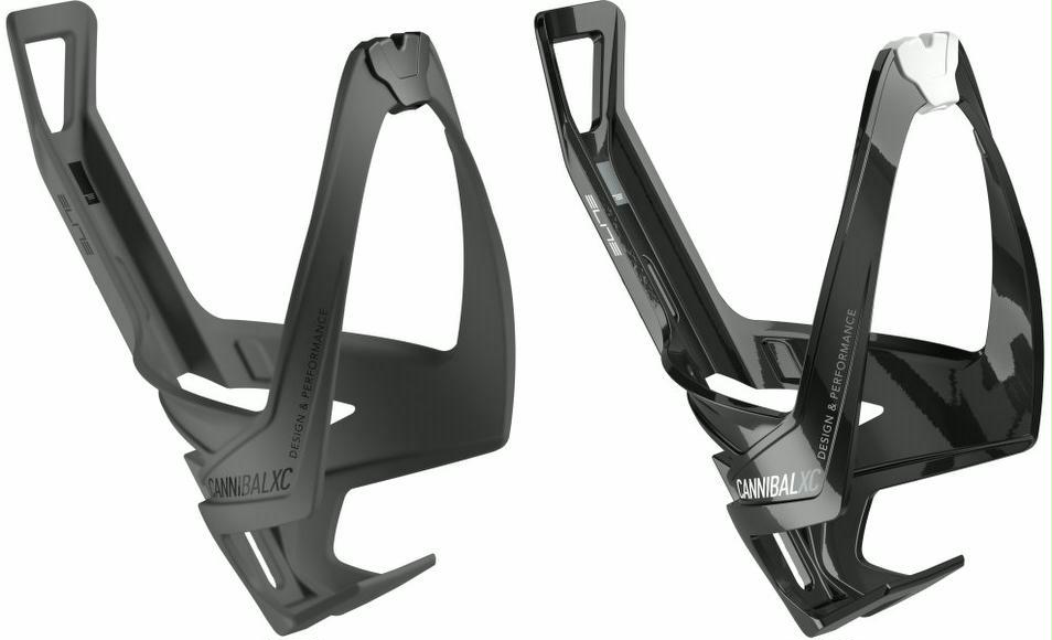 Flaschenhalter Elite Cannibal XC schwarz/blau Flaschenhalter Elite Cannibal XC schwarz/blau von Elite