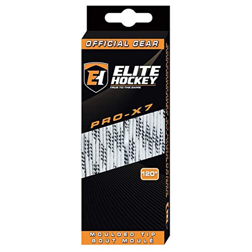 Schnürrsenkel Paar Elite Hockey Baumwolle PRO X7, Länge:120 = 305 cm Schnürrsenkel Paar Elite Hockey Baumwolle PRO X7, Länge:120 = 305 cm von Elite