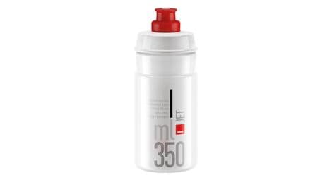 elite jet 350 ml trinkflasche hellgrau rot von Elite