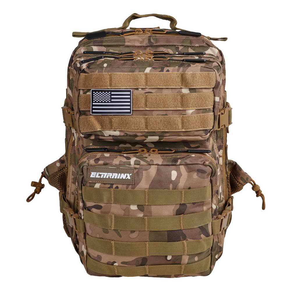 Elitex Training 25l Tactical Backpack Braun Elitex Training 25l Tactical Backpack Braun von Elitex Training