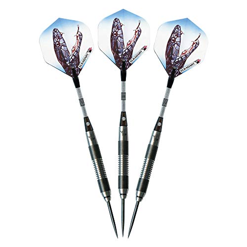 Elkadart, Black Mamba Dartpfeile, 80% Wolfram, Stahlspitze, 24 g, 23-1424-24 Elkadart, Black Mamba Dartpfeile, 80% Wolfram, Stahlspitze, 24 g, 23-1424-24 von Elkadart