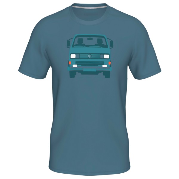 Elkline - Four Wheels To Freedom VoBuhiBu - T-Shirt Gr 4XL blau von Elkline