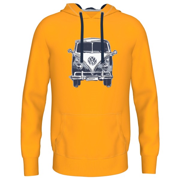 Elkline - Kid's Four Wheels To Freedom Highway - Hoodie Gr 104;116;128;140;152 blau von Elkline