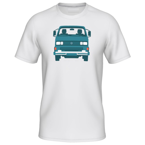 Elkline - Kid's Four Wheels To Freedom Tedrei - T-Shirt Gr 140 weiß von Elkline