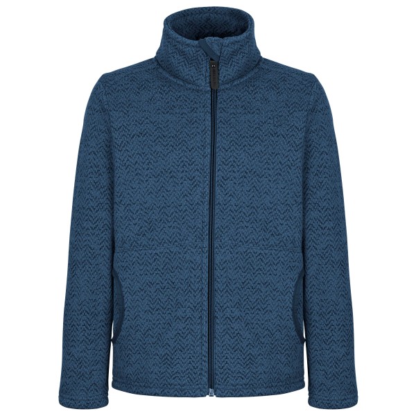 Elkline - Kid's Tröll - Fleecejacke Gr 140/146 blau von Elkline