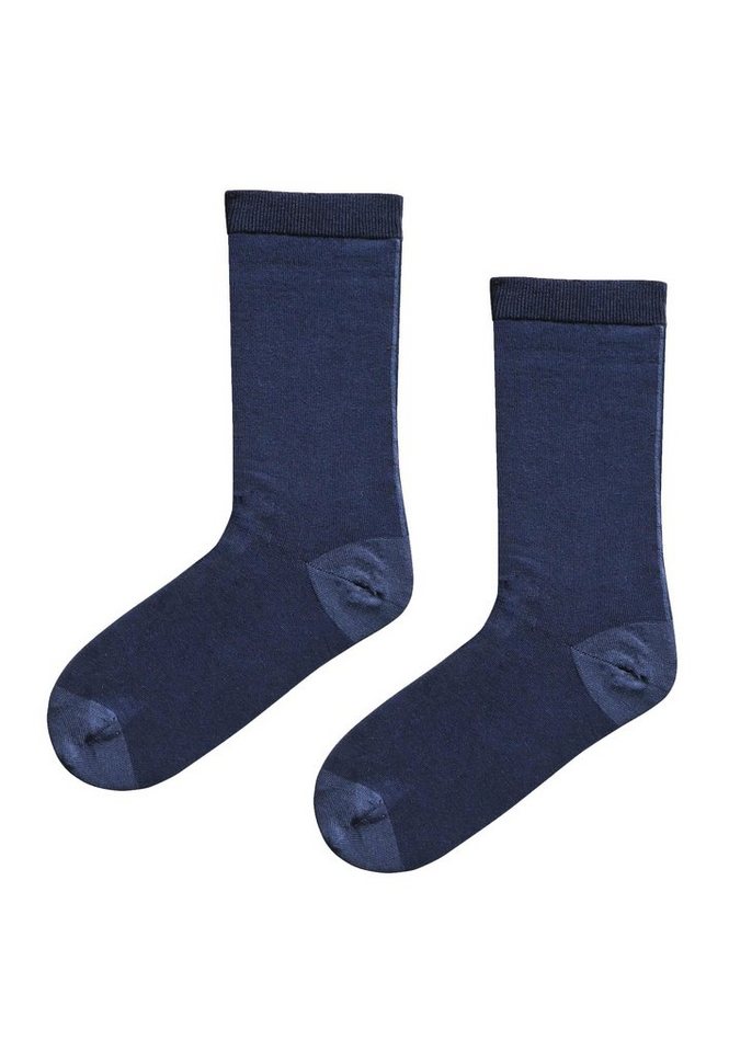 Elkline Socken Schönefüsschen Socken Schönefüsschen zweifarbig von Elkline