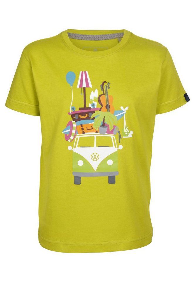 Elkline T-Shirt Huckepack Fun Reiselust Shirt mit Elch VW Bulli von Elkline
