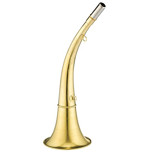 ELLESS Horn Messing poliert l.30-rund, gelb, One Size ELLESS Horn Messing poliert l.30-rund, gelb, One Size von ELLESS